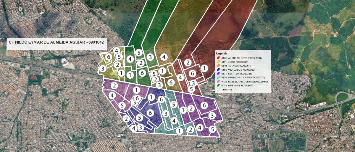 Oficina de Territorialização da CF Nildo de Almeida Aguiar – AP 5.1