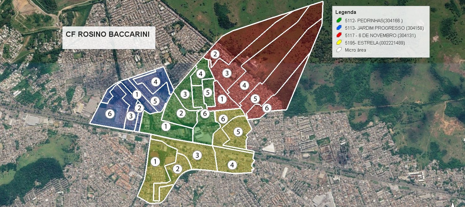 Oficina de Territorialização da CF Rosino Baccarini – AP 5.1