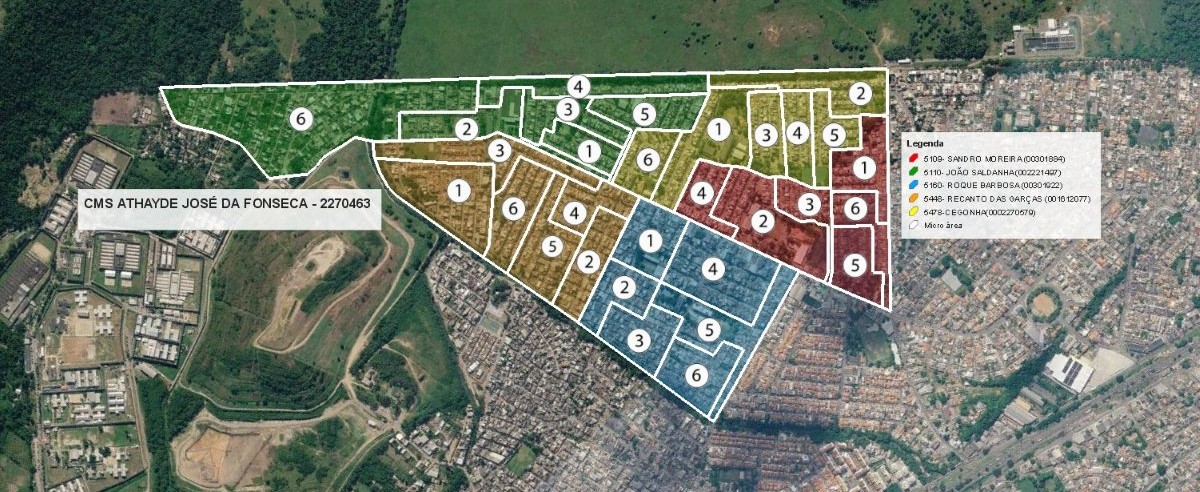 Oficina de Territorialização do CMS Athayde Da Fonseca – AP 5.1