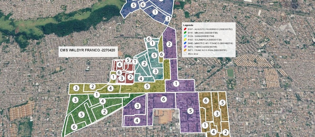 Oficina de Territorialização CMS Waldyr Franco – AP 5.1