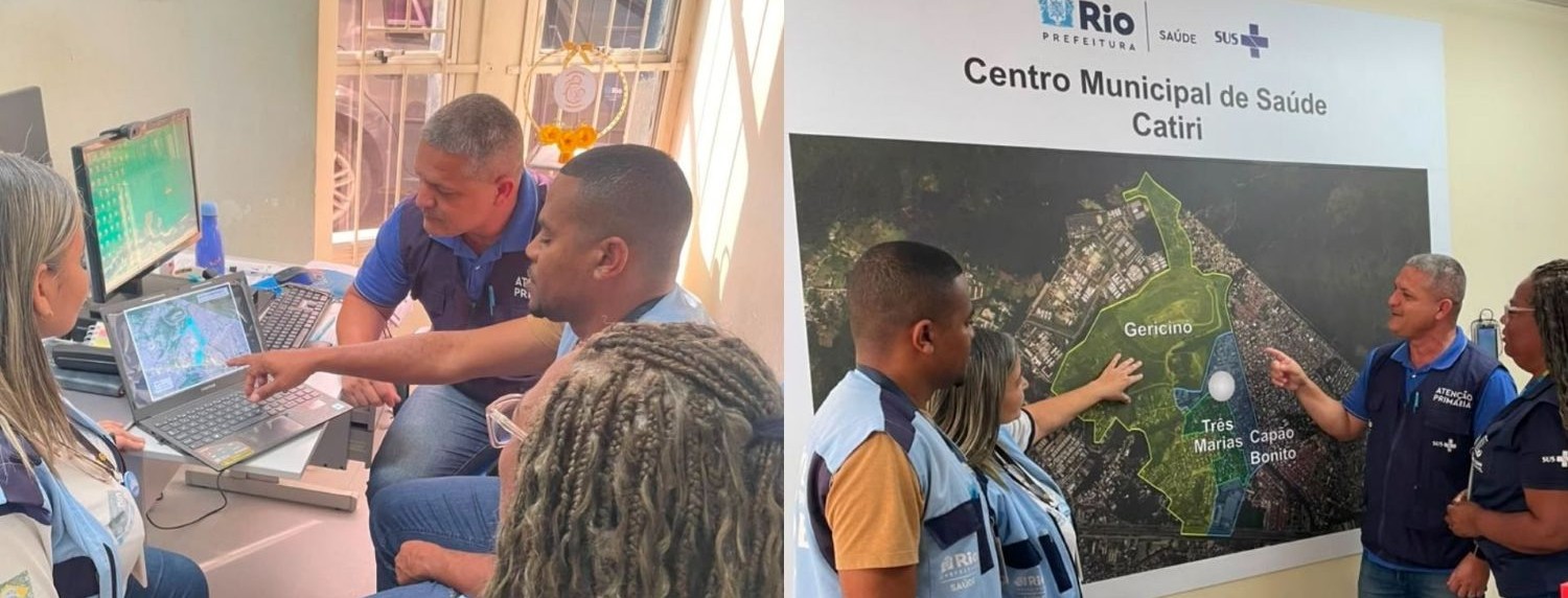 Oficina de Territorialização do CMS Catiri – AP 5.1