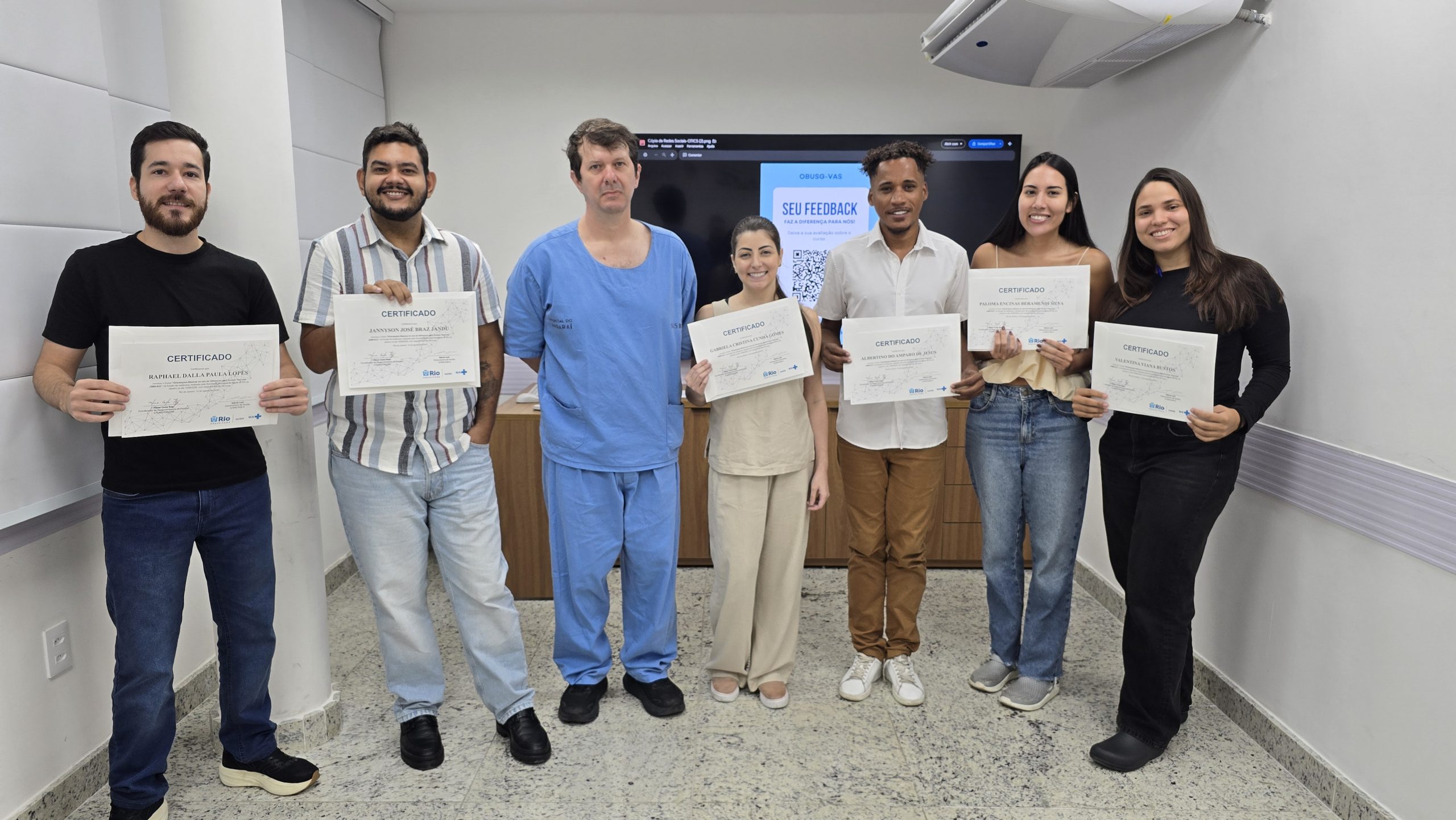 Lançamento de novo Curso da Rede OTICS-RIO: OBUSG-VAS
