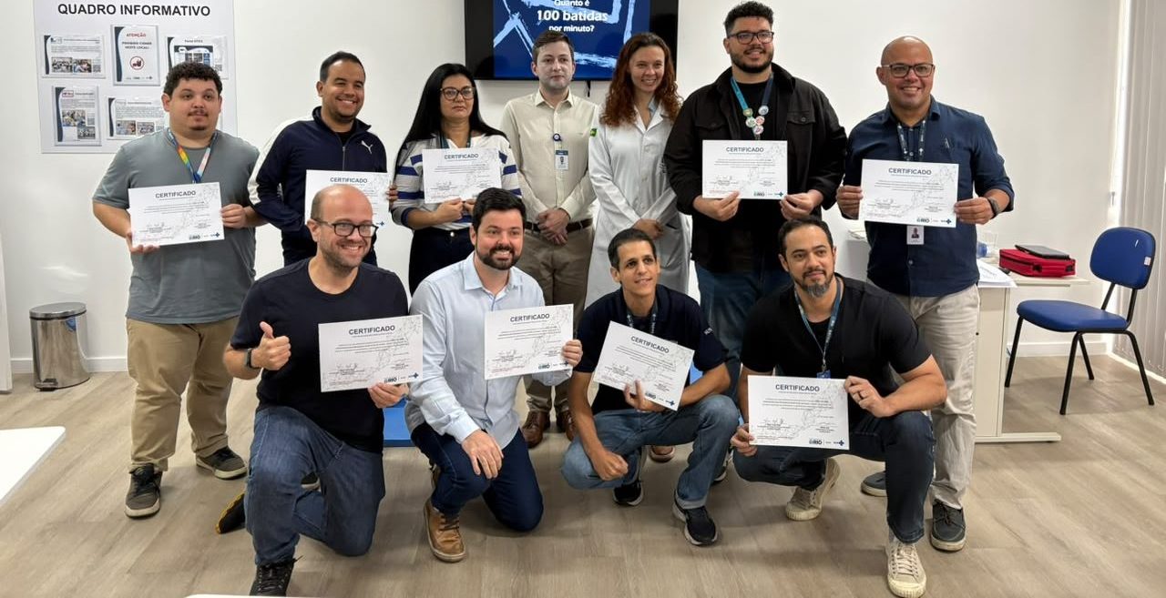 17ª Turma do SAVE-Rio aconteceu na OTICS-Rio Irajá