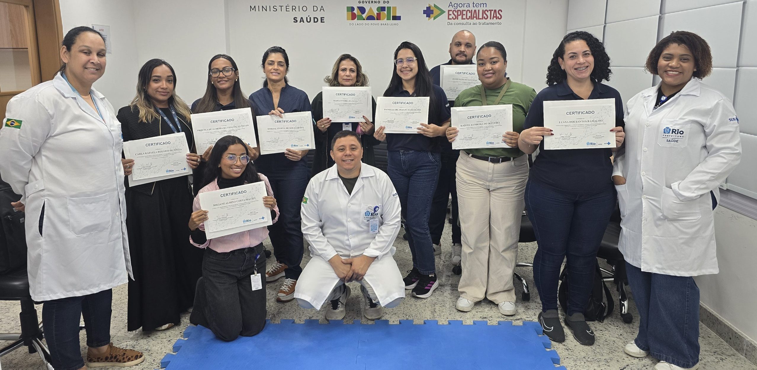 83ª Turma do Curso de Suporte Básico à Vida em Emergência (SBVE) na OTICS Andaraí