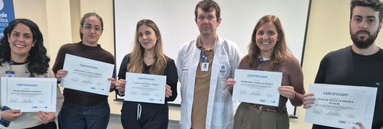 22ª Turma do Curso de Manejo de Vias Aéreas, incluindo aquelas de difícil acesso “MANEVA – SUS” aconteceu na OTICS-Rio Evandro Freire