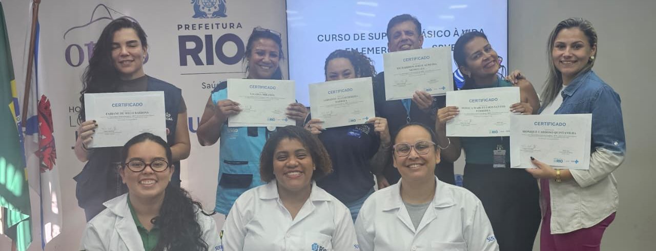 86ª Turma do Curso de Suporte Básico à Vida em Emergência (SBVE) na OTICS Lourenço Jorge
