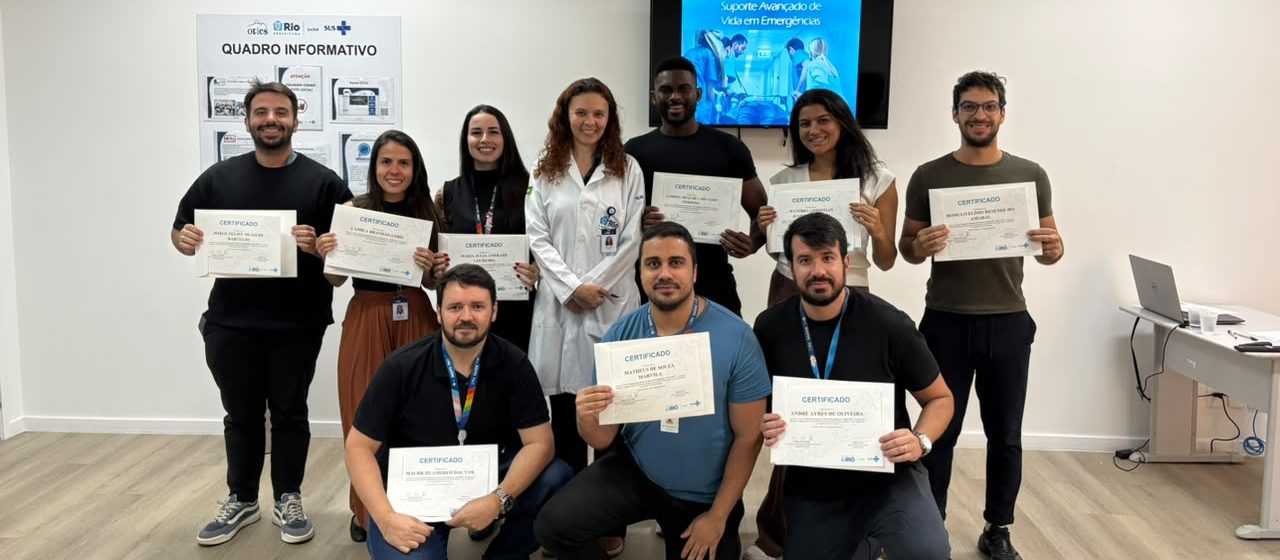 16ª Turma do SAVE-Rio aconteceu na OTICS-Rio Irajá