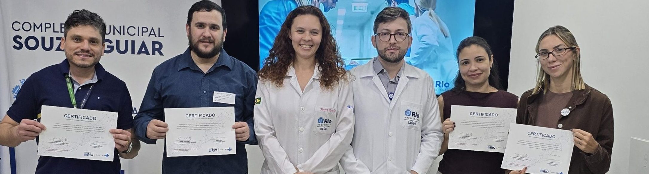 20ª Turma do SAVE-RIO aconteceu na OTICS-Rio Souza Aguiar