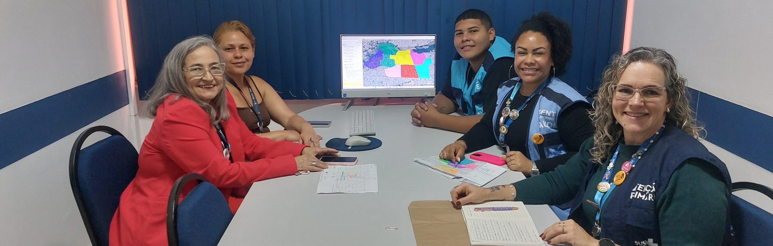 Oficina de Territorialização do CMS Dr. Eithel Pinheiro – AP 5.1.