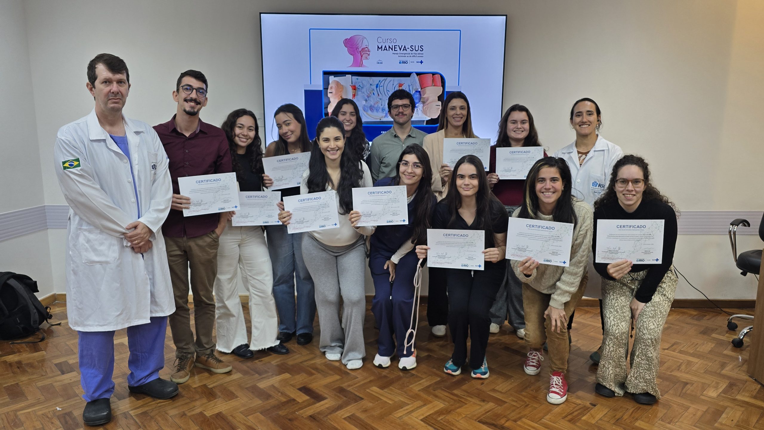 27ª Turma do MANEVA – SUS aconteceu na OTICS-Rio Andaraí