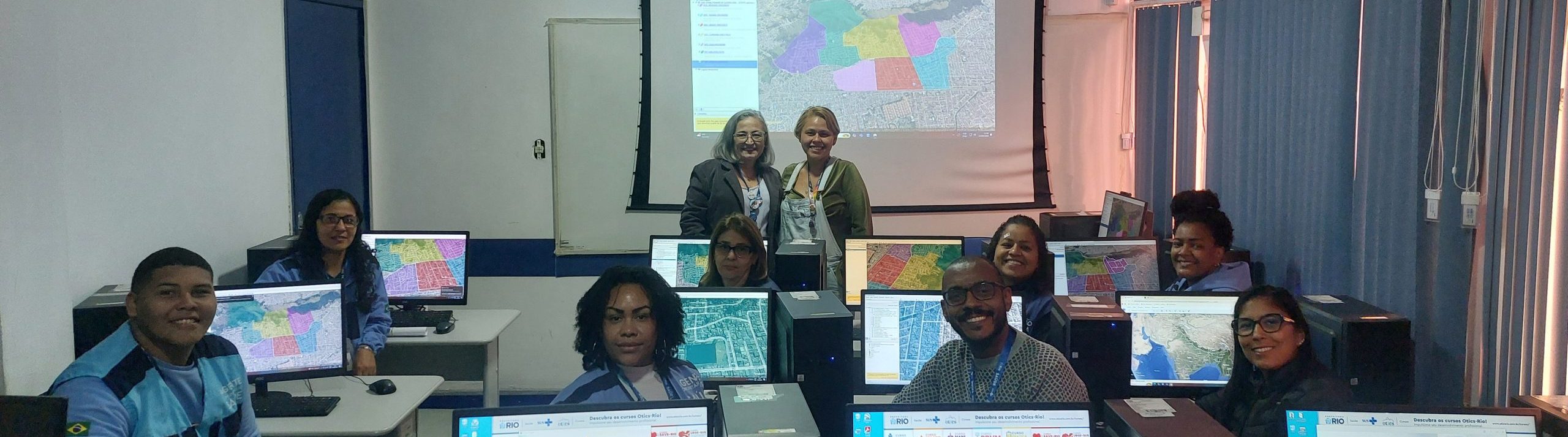 Oficina de Territorialização do CMS Dr. Eithel Pinheiro – AP 5.1