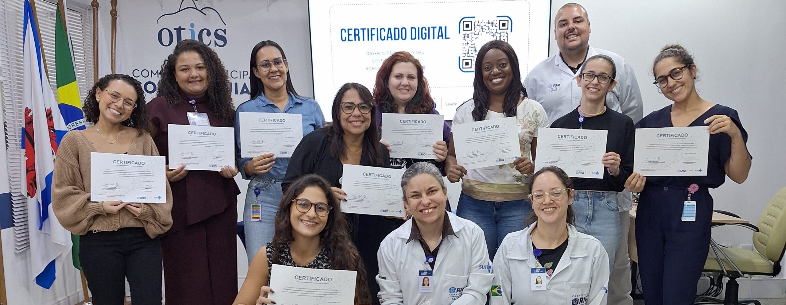 19ª Turma do Curso de Orientações Básicas no Cuidado à Mãe (OBA-Mãe) aconteceu na OTICS-Rio Souza Aguiar