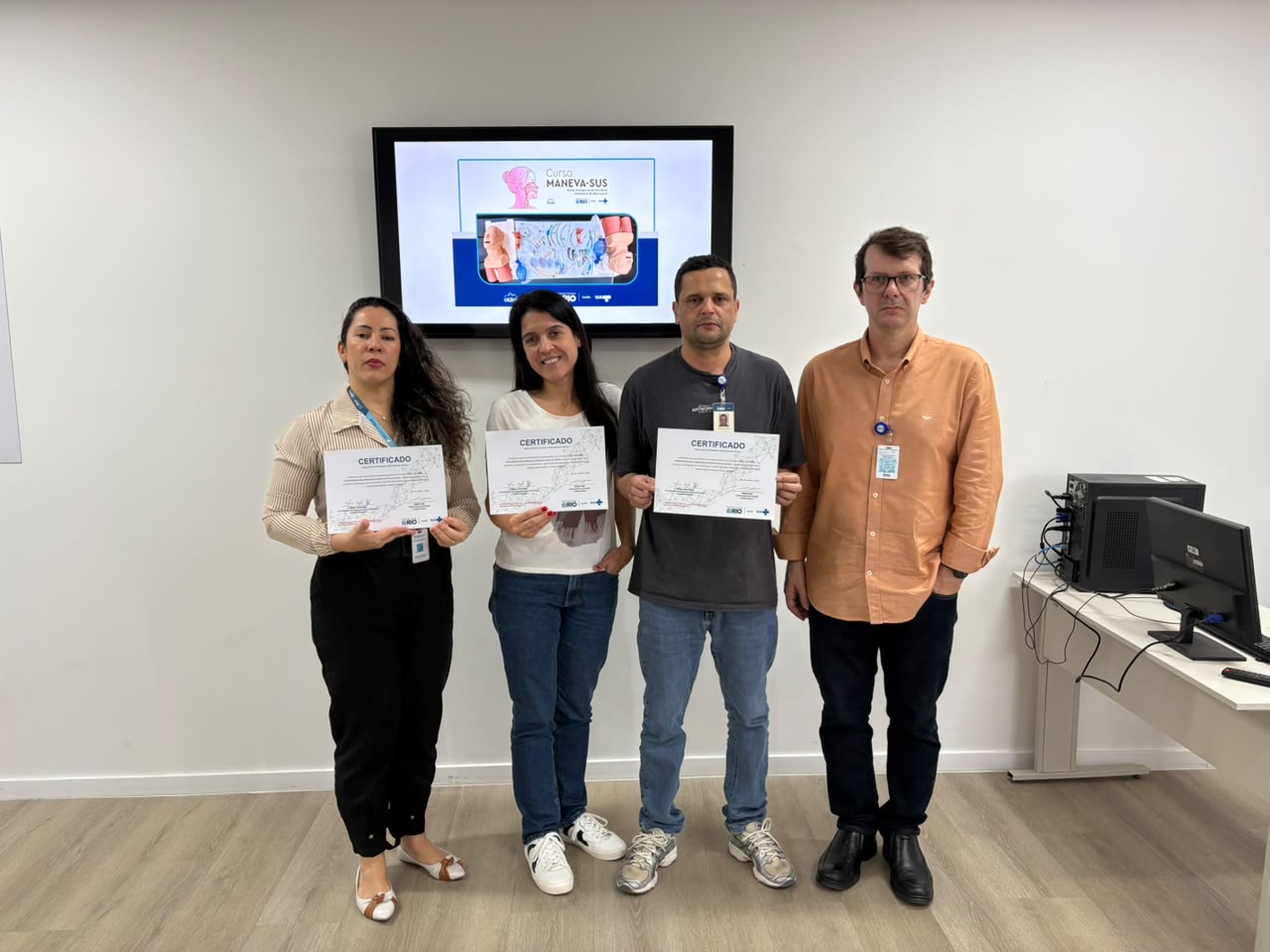 29ª Turma do MANEVA – SUS aconteceu na OTICS-Rio Irajá