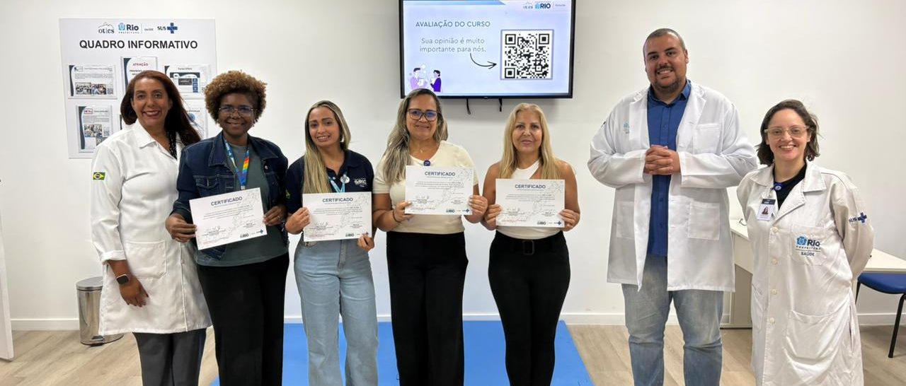 92ª Turma do Curso de Suporte Básico à Vida em Emergência (SBVE) na OTICS Irajá