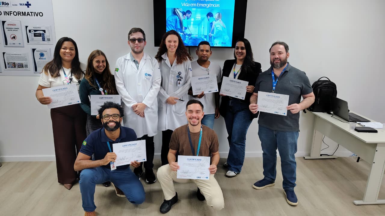 18ª Turma do SAVE-Rio aconteceu na OTICS-Rio Irajá