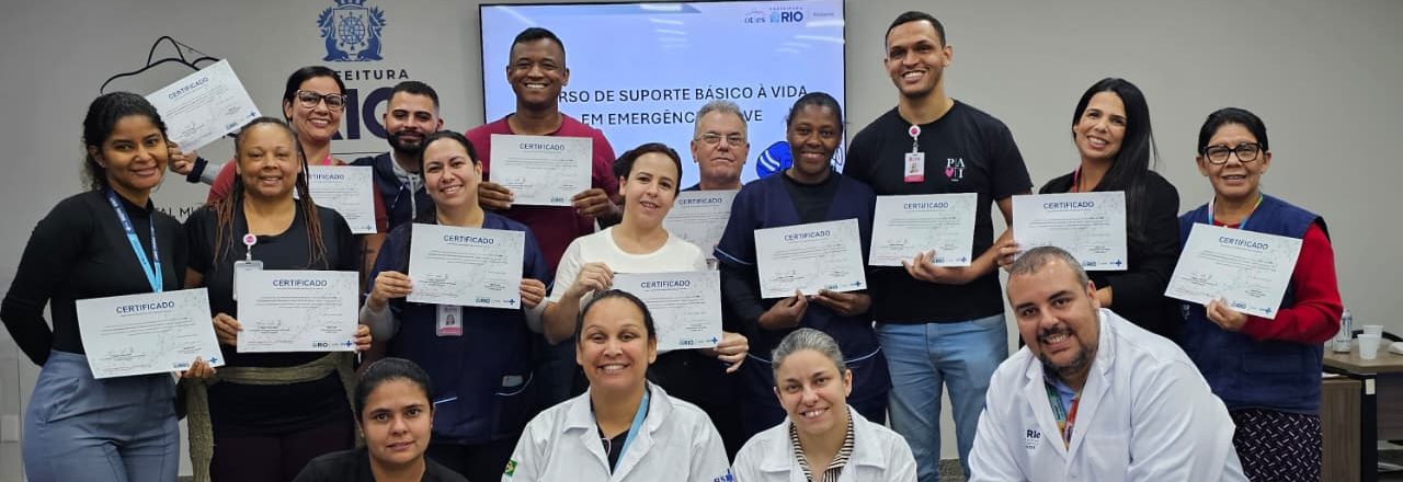 95ª Turma do Curso de Suporte Básico à Vida em Emergência (SBVE) aconteceu na OTICS-Rio Lourenço Jorge