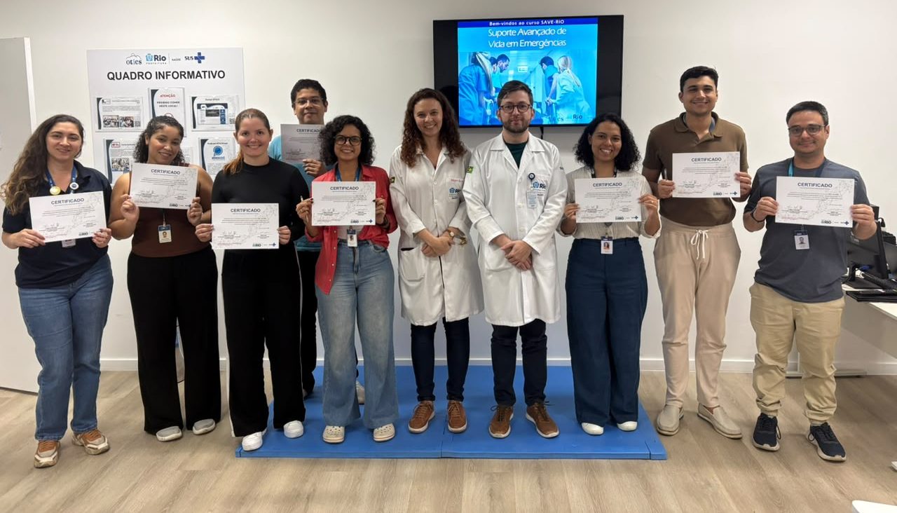 21ª Turma do SAVE-Rio aconteceu na OTICS-Rio Irajá