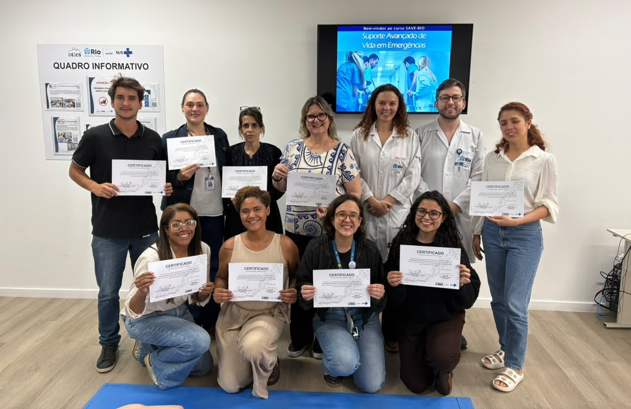 23ª Turma do SAVE-Rio aconteceu na OTICS-Rio Irajá