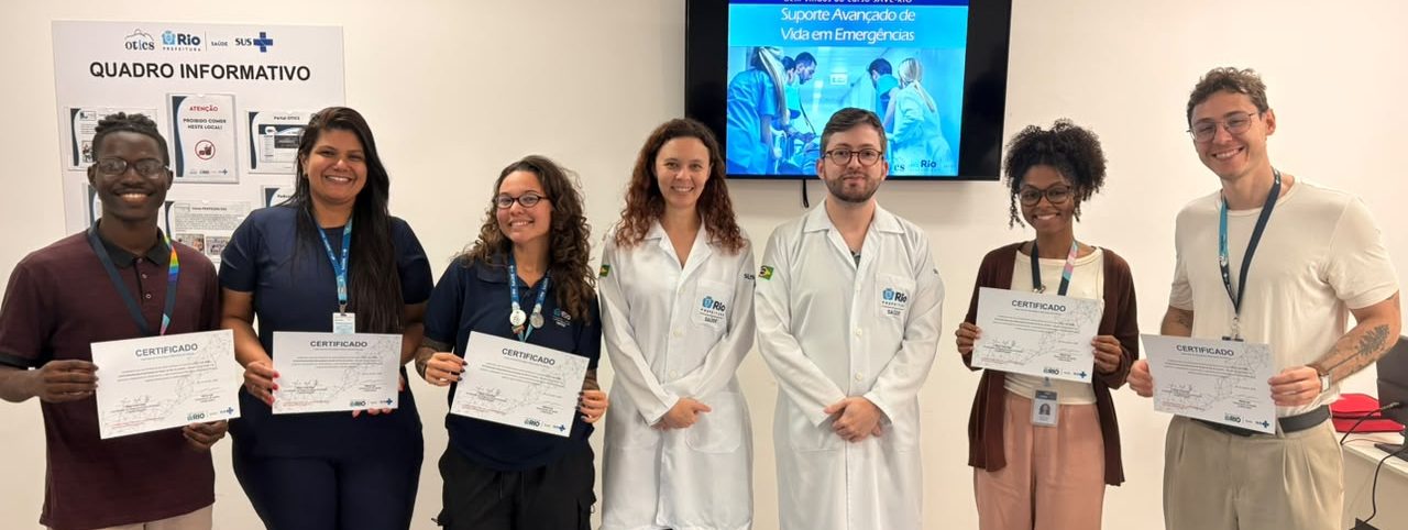 24ª Turma do SAVE-Rio aconteceu na OTICS-Rio Irajá